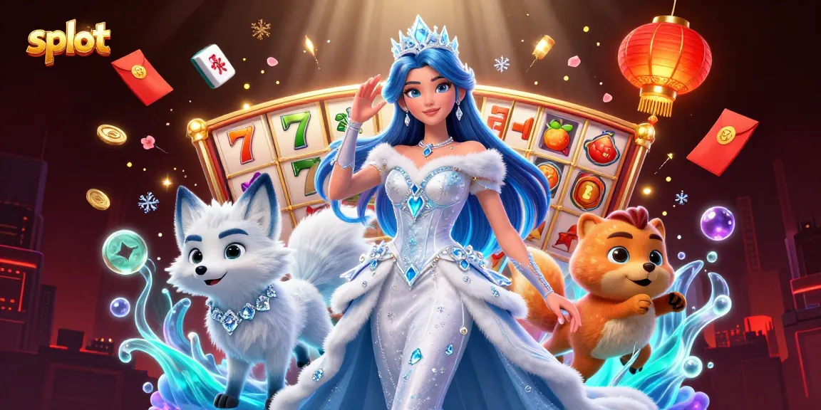 Experience thrilling slot action with vibrant illustrations of iconic game elements.