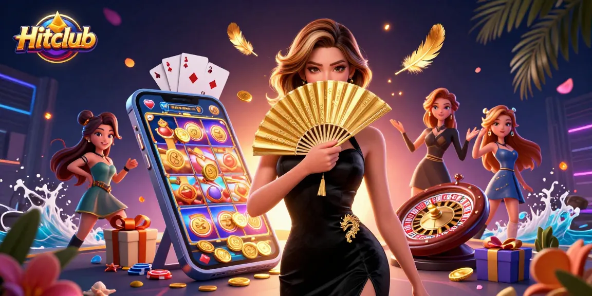 Experience the excitement of Hitclub with immersive gaming elements in a vibrant atmosphere.