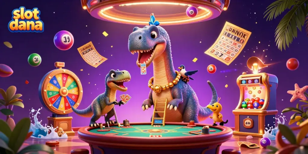 Slot dana menawarkan pengalaman bermain slot yang menarik dengan detail permainan yang kaya.