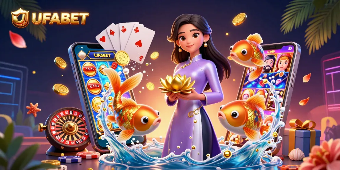 Experience the excitement of UFABET with vibrant casino games, stunning graphics, and winning moments.