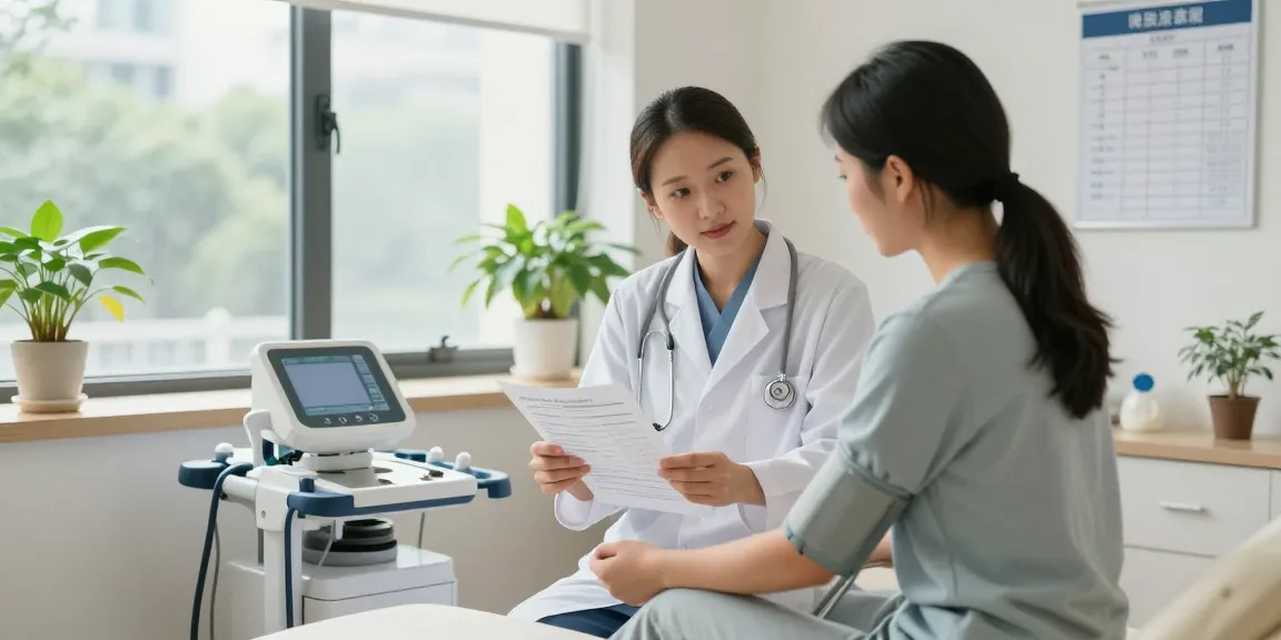 full body checkup Abu Dhabi conducted by a healthcare professional in a modern clinic.