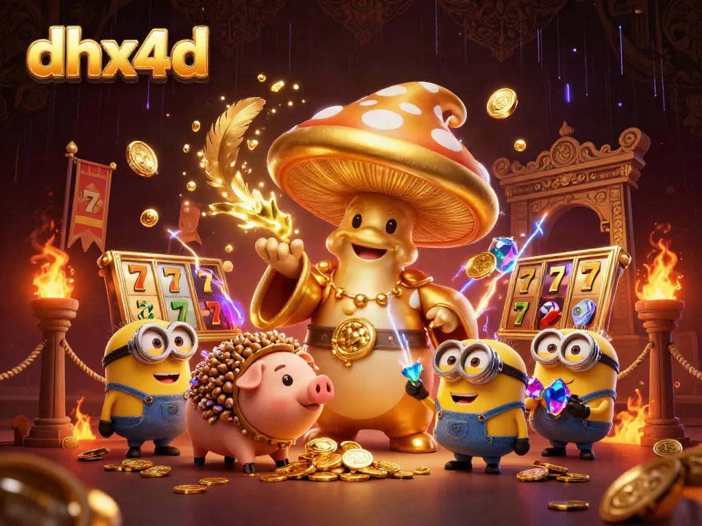 Dapatkan hadiah menarik di dhx4d dengan permainan slot yang seru dan peluang besar.