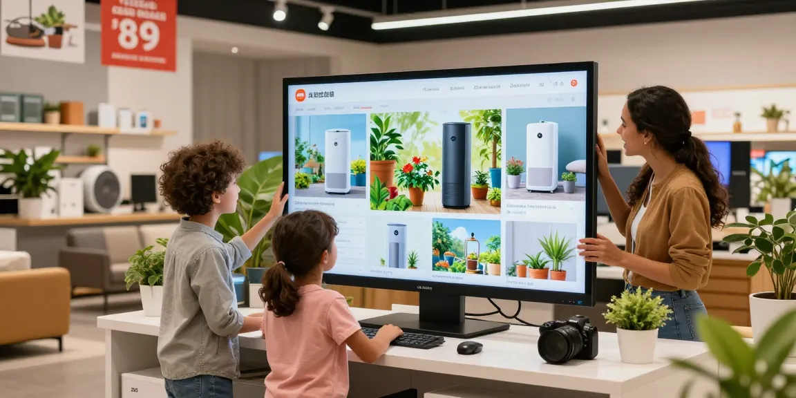 Discover quality home products at ebbfilter.com in a lively shopping scene