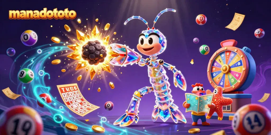 Win big with manadototo as a galactic samurai triumphs in a vibrant casino-themed universe.