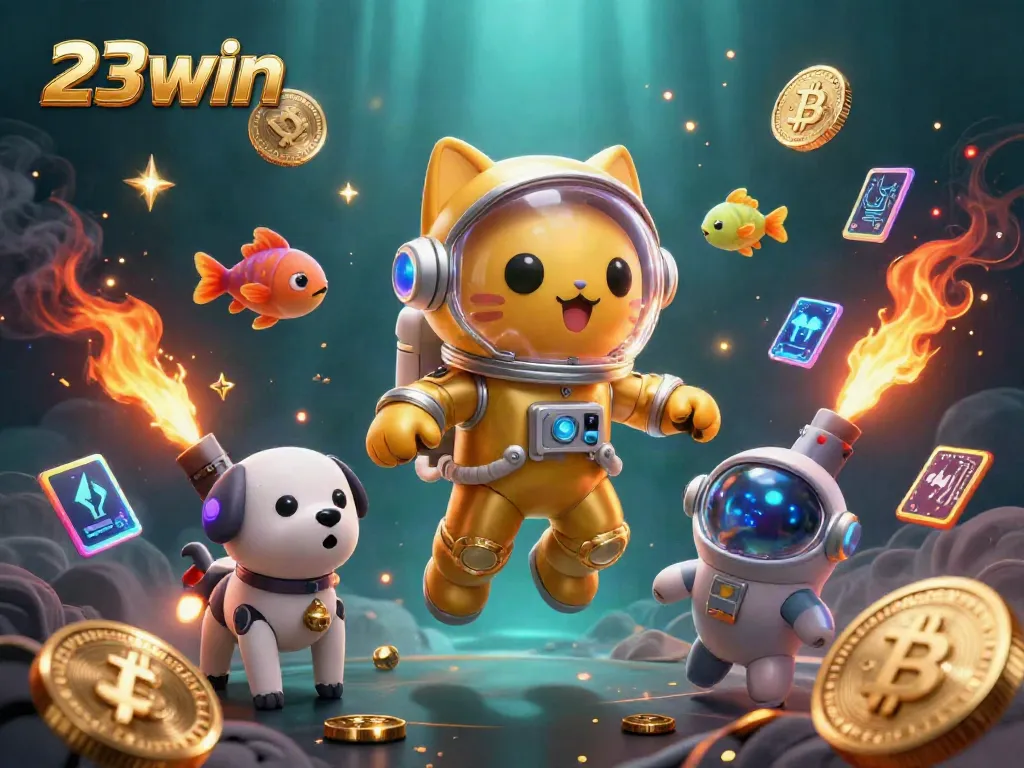 Experience thrilling gameplay at 23win with an exciting array of gaming elements and vibrant visuals.