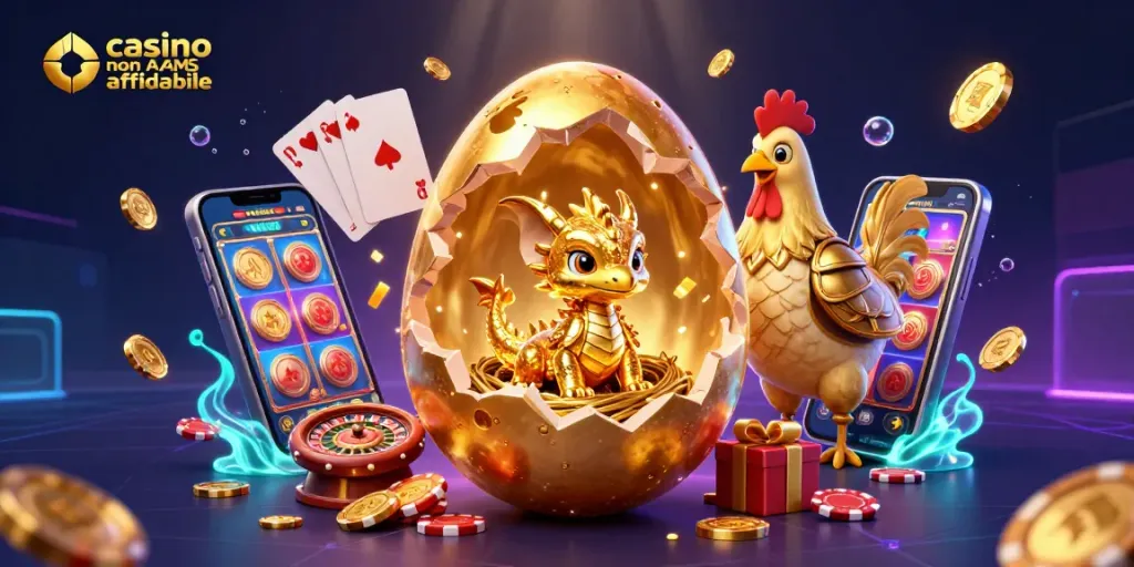 Gioca responsabilmente nei casino non AAMS affidabili, con bonus e RTP elevato.