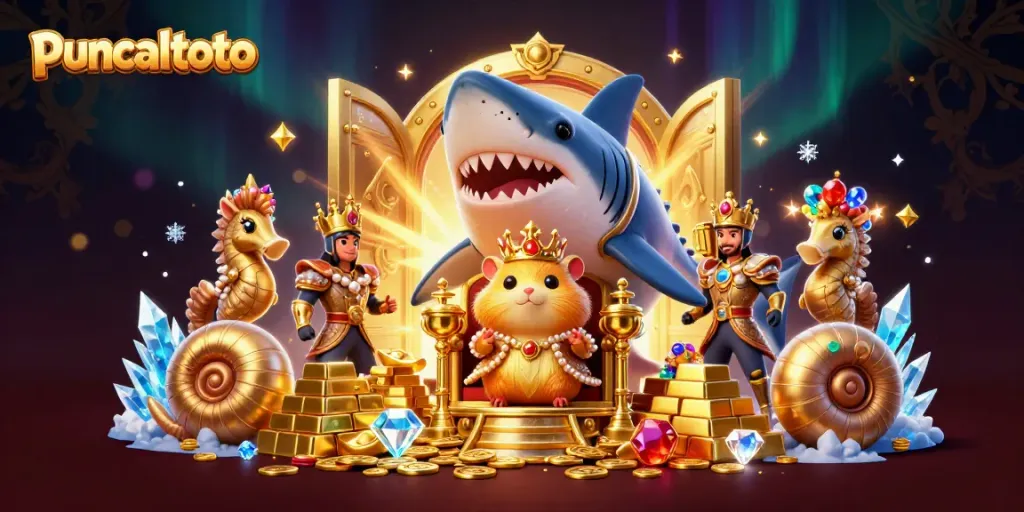 Puncaktoto menyajikan pengalaman bermain seru dengan koleksi slot dan togel premium yang menarik.