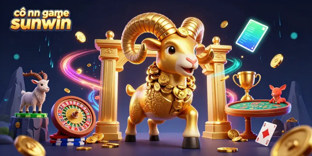 Engage with the thrilling world of cổng game sunwin through vibrant casino visuals.