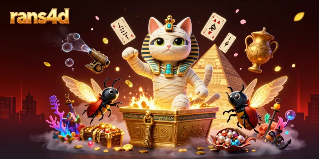 Rans4d menyediakan pengalaman bermain togel online dengan kemudahan deposit dan penarikan yang cepat.