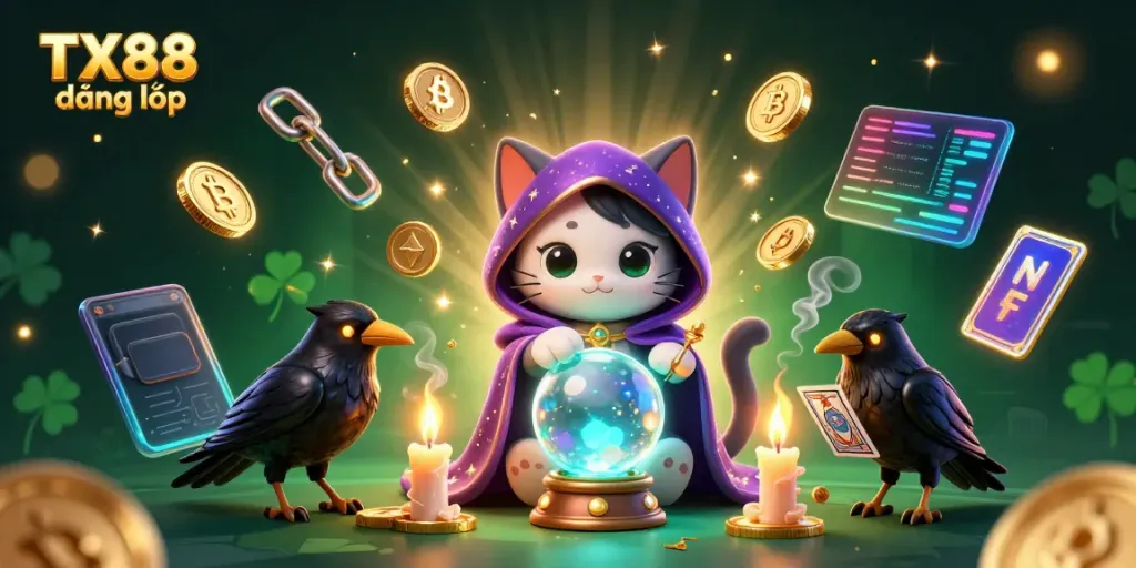 Experience the thrill of TX88 đăng nhập with this captivating casino-themed 3D artwork.