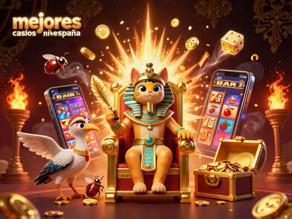 Disfruta de los mejores casinos online España con un emocionante mundo de premios y juegos.