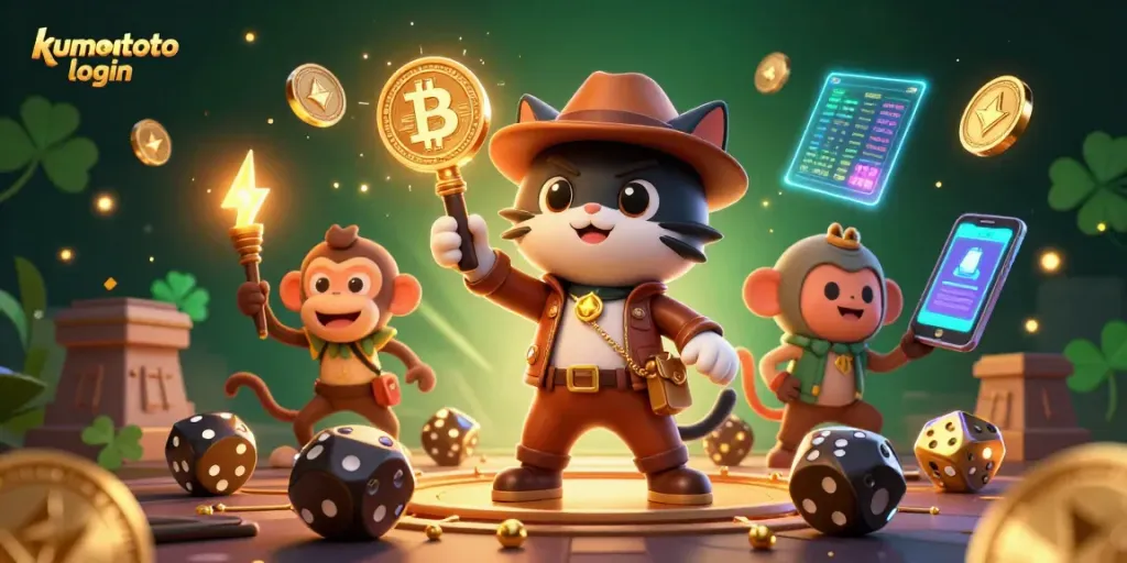 Engage with kumontoto login in an exhilarating 3D adventure unveiling casino treasures.