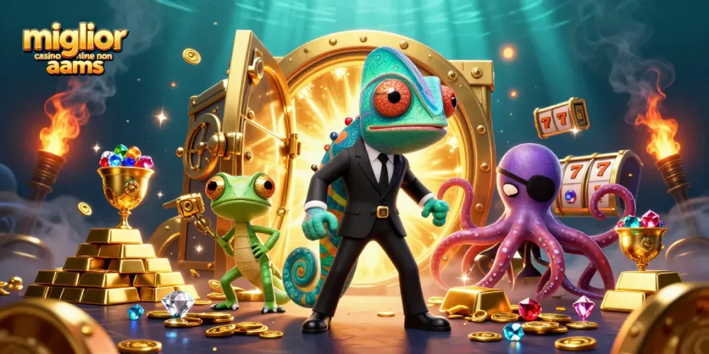Gioca ai migliori casino online non aams con personaggi unici e ambientazioni affascinanti.