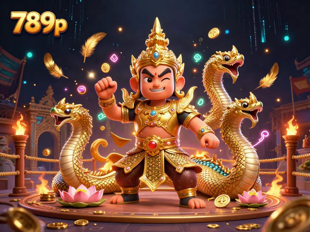 Experience thrilling gameplay at 789p with vibrant casino characters and dynamic elements.