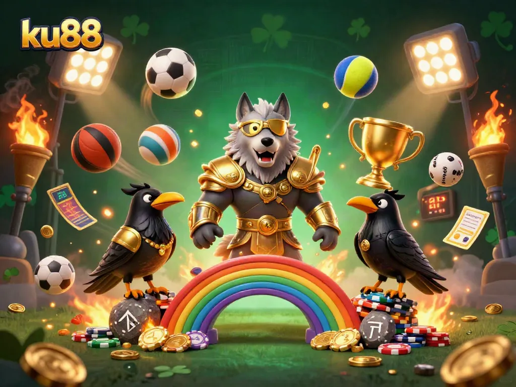 Enhance your gambling experience with ku88, featuring dynamic sports action and immersive casino elements.
