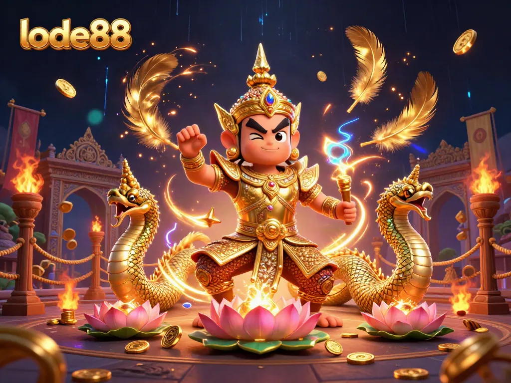 Experience thrilling gaming at lode88 with vibrant 3D characters and casino dynamics.