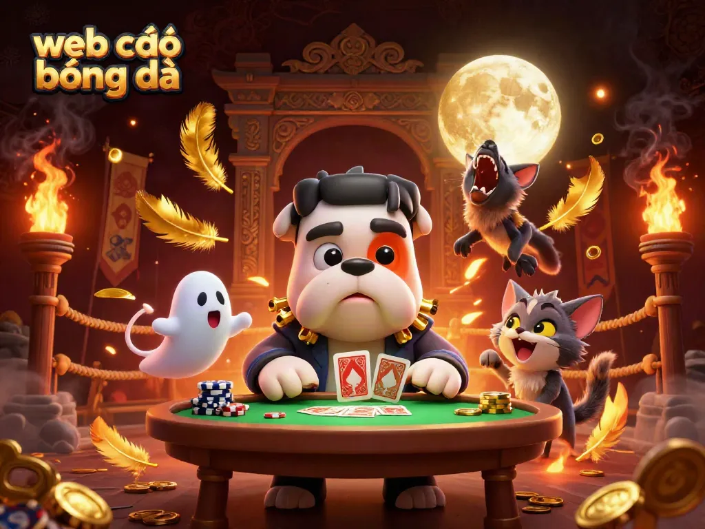 Các trò chơi web cá độ bóng đá tuyệt vời với nhân vật độc đáo và yếu tố động hấp dẫn.