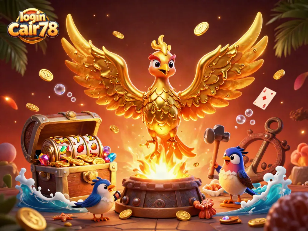 Login cair78 untuk meraih kemenangan di dunia kasino dengan ilustrasi 3D yang menakjubkan.