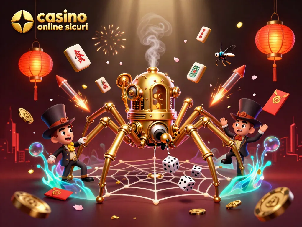 Giocando ai casino online sicuri, trappole e divertimento con dettagli vivaci