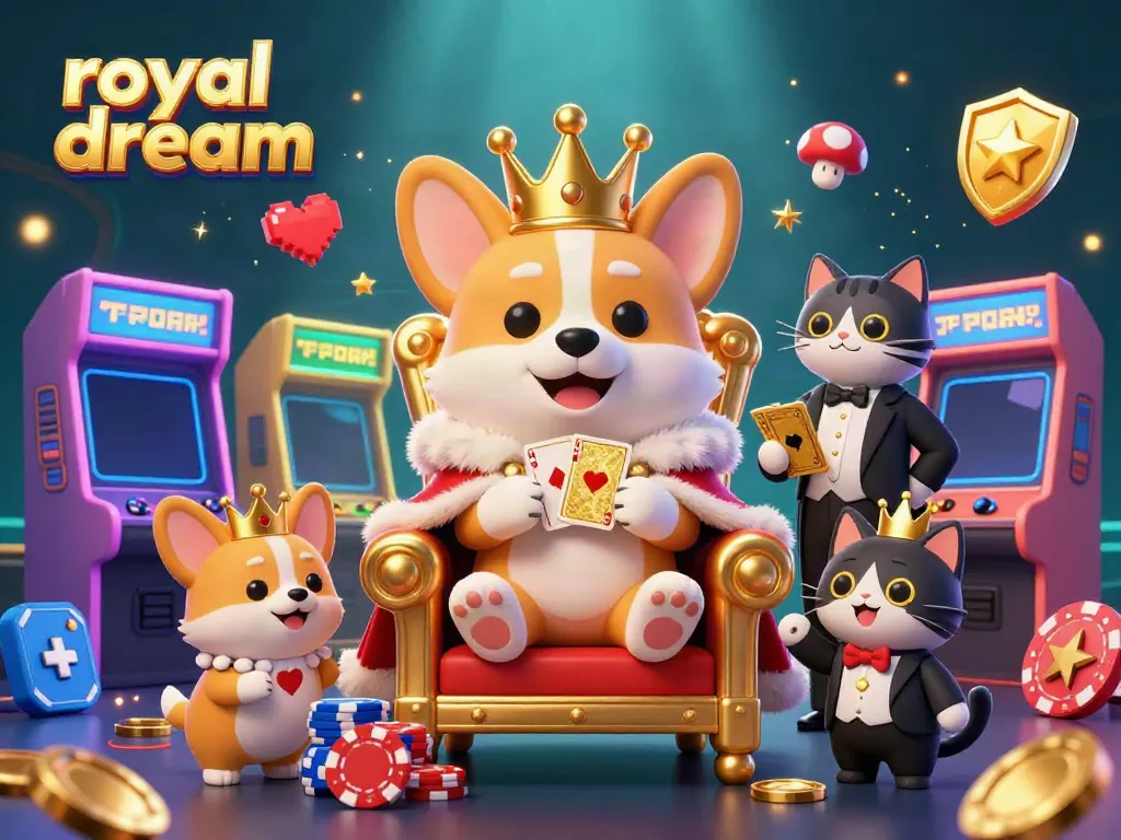 Mainkan royal dream dan menangkan hadiah dengan kartu emas dari Flazz Gaming.