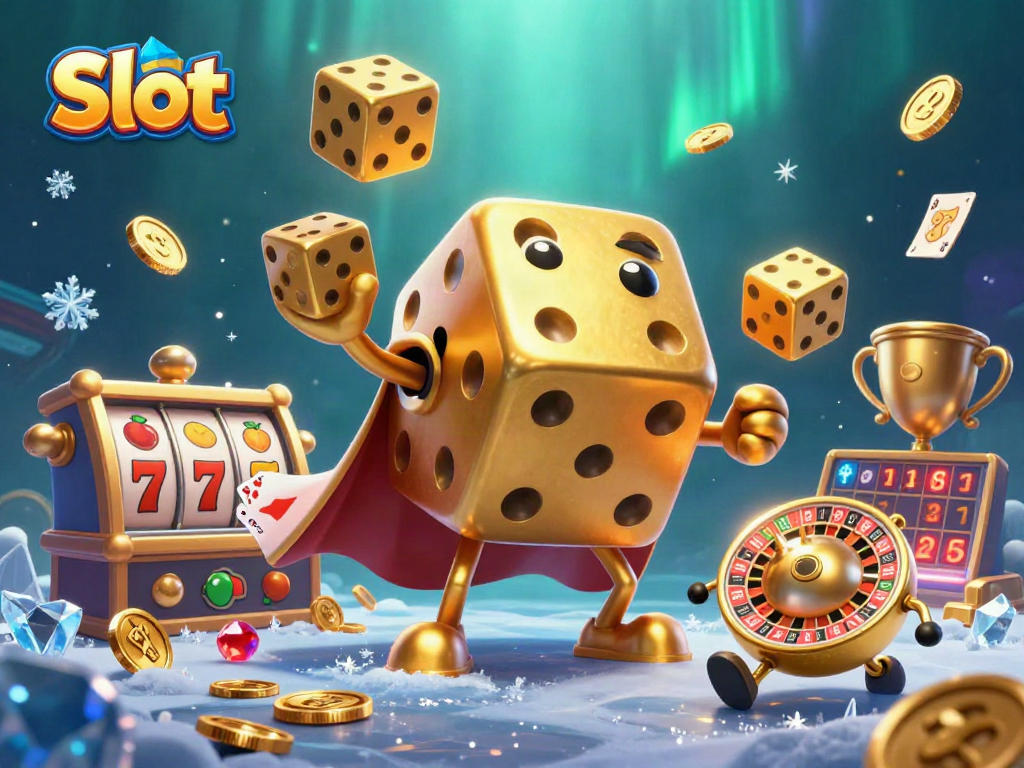 Experience the thrill of Slot games with lively casino characters and dynamic visuals.