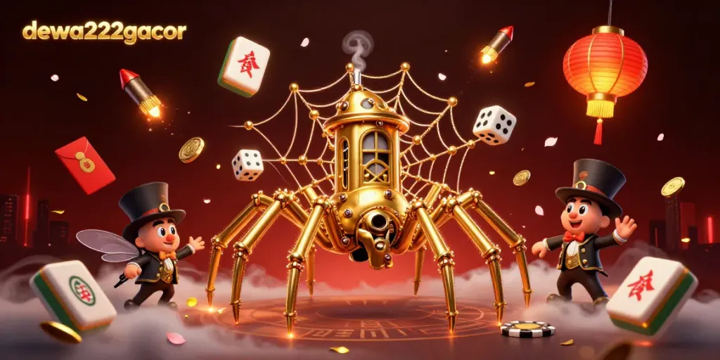 Experience thrilling wins at dewa222gacor with unique gambling elements and vibrant visuals.