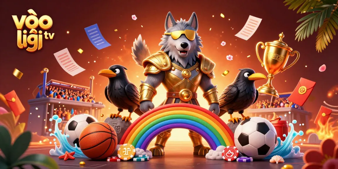 Experience thrilling betting excitement with vào lưới tv, showcasing epic sports moments and festive elements.