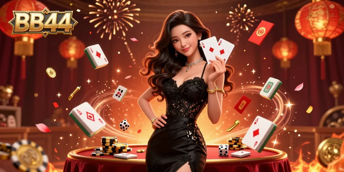 Experience thrilling wins at BB44 Casino with vibrant visuals and exciting game elements.