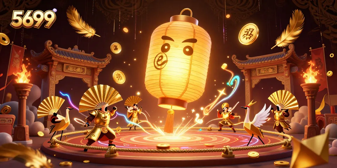 Engage with 5699's golden lantern spirit casino adventure, featuring dynamic gaming elements.