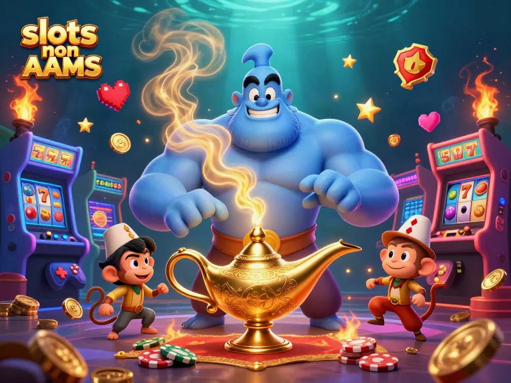 Gioca alle slots non AAMS e vinci con emozionanti jackpot e simboli fruttati.