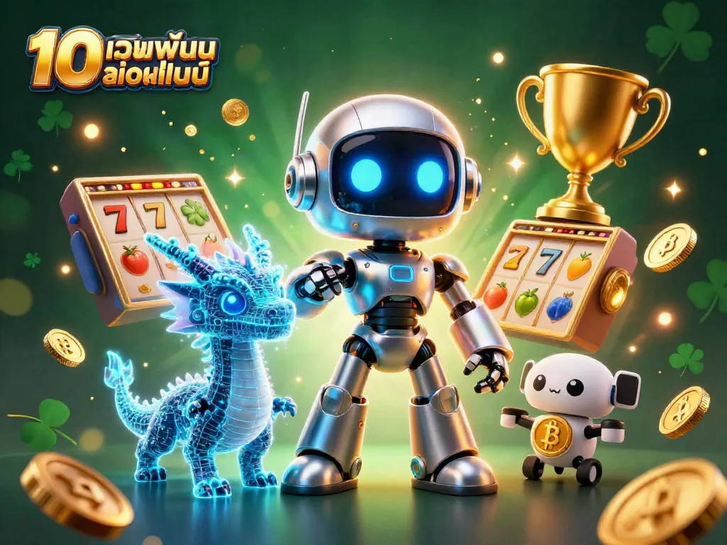 เล่นพนันออนไลน์ที่ดีที่สุดในไทยกับ 10เว็บพนันออนไลน์ ด้วยโบนัสสุดคุ้มและโปรโมชั่นมากมาย