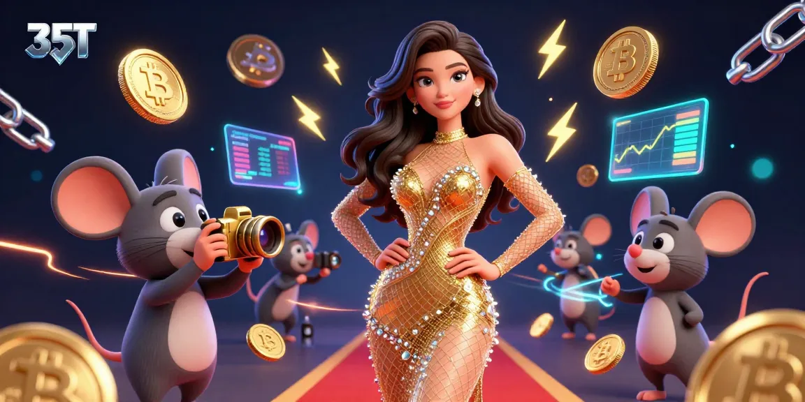 Experience thrilling gaming moments at 35T, featuring vibrant visuals and exciting digital tokens.