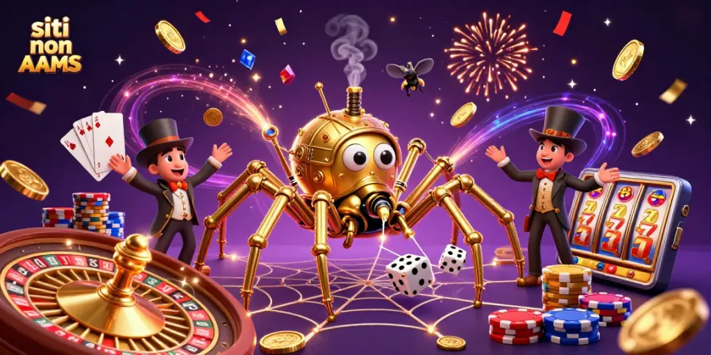 Scopri i migliori siti non AAMS per vincere con giochi entusiasmanti e bonus vantaggiosi.
