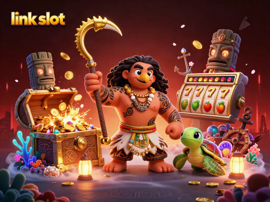 Engage with the thrilling link slot experience featuring vibrant slots and captivating characters.