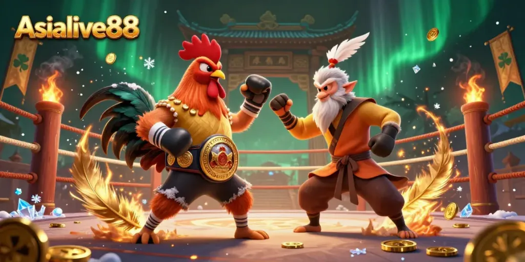 Experience the thrill of Asialive88 with skilled characters in a vivid 3D fighting arena.