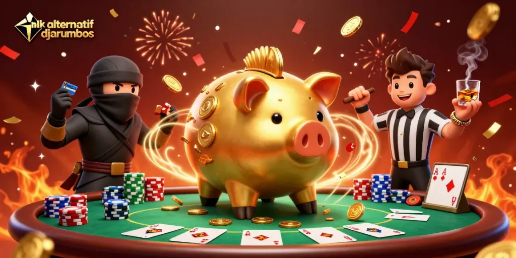 Engage with link alternatif djarumbos through a thrilling casino showdown featuring a sumo wrestler, ninja, and samurai.