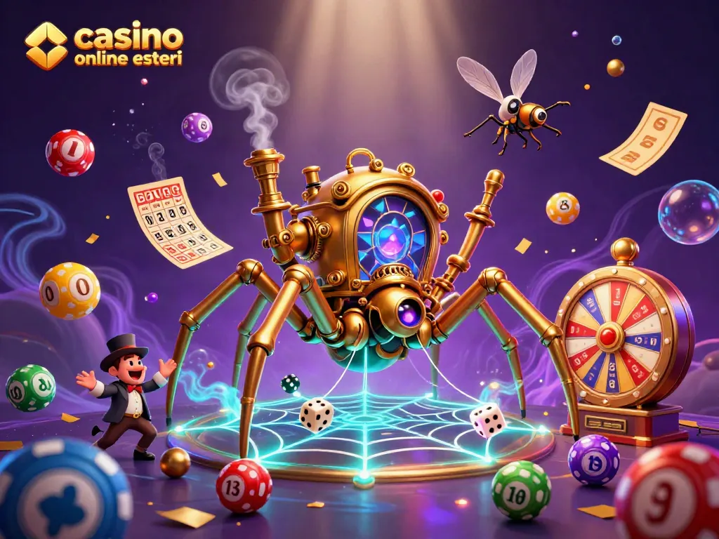 I migliori casinò online esteri offrono emozioni, giochi e vincite incredibili in un'illustrazione coinvolgente.
