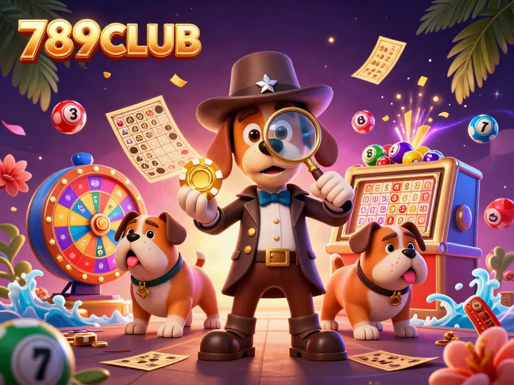 Experience the thrill of 789CLUB with dynamic gaming elements, engaging characters, and casino excitement.