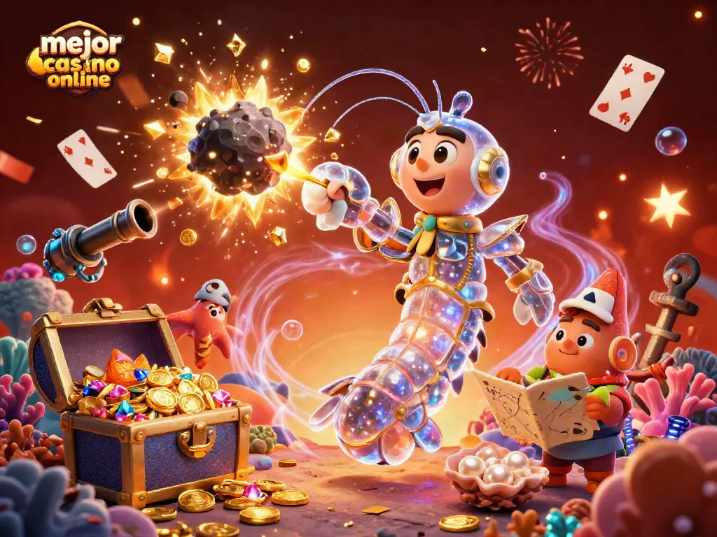 Gana en el mejor casino online con una emocionante explosión de gemas y monedas.