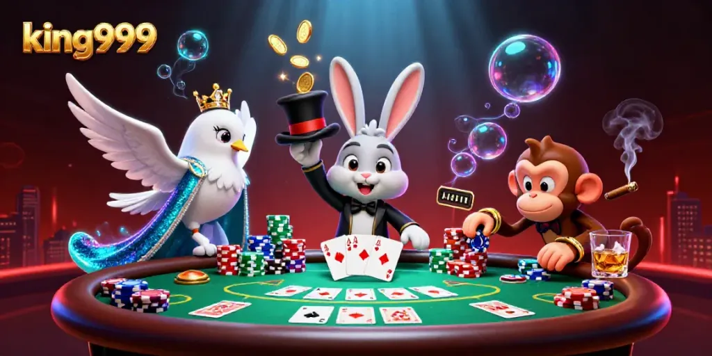 Menangkan jackpot di king999 dengan permainan slot yang penuh kesenangan dan glamor.