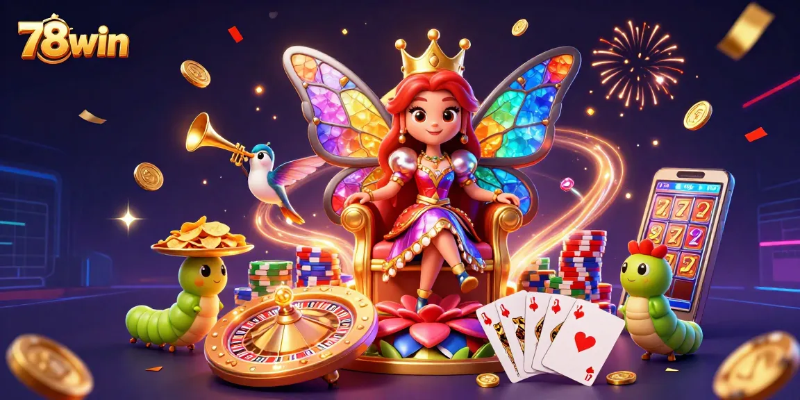 Experience thrilling wins at 78win with vibrant games and dazzling rewards in a dynamic casino scene.