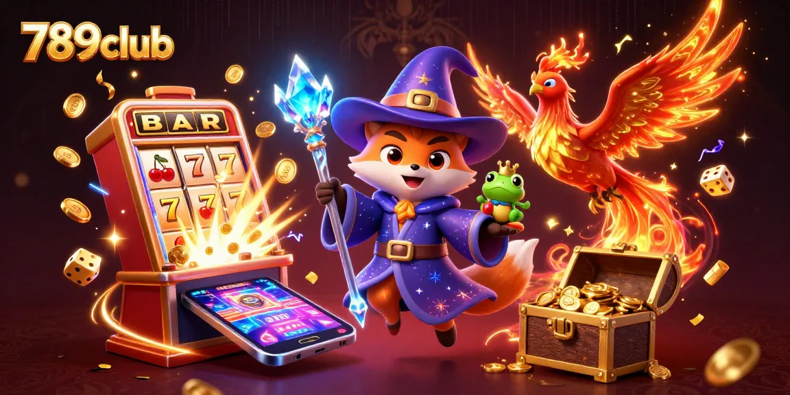Khám phá thế giới 789club với những trò chơi sôi động và giải thưởng hấp dẫn.