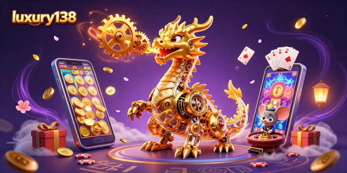 Luxury138 menawarkan pengalaman slot online dengan elemen grafis berkelas dan insentif menarik.
