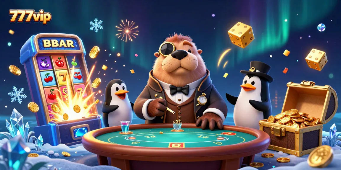 Experience thrilling gameplay at 777vip with casino elements and vibrant characters in an underwater scene.