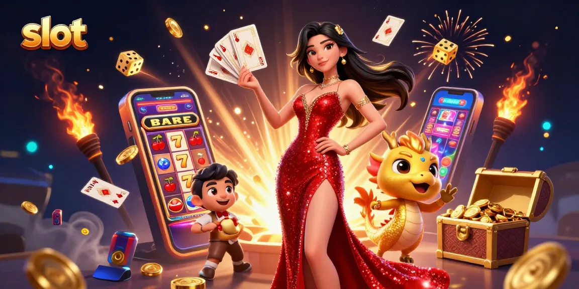 Spin the slot with winning excitement featuring a stunning illustration of a casino scene.