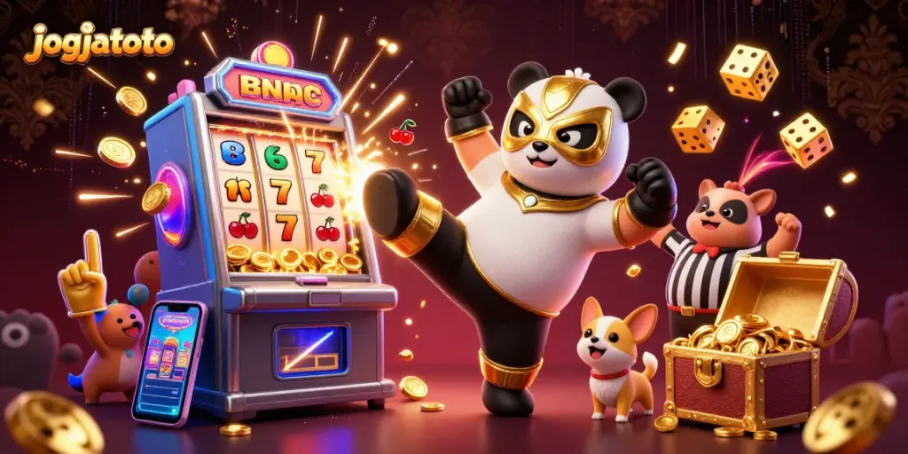 Experience the excitement of jogjatoto with slots bursting with jackpots and thrilling gameplay actions.