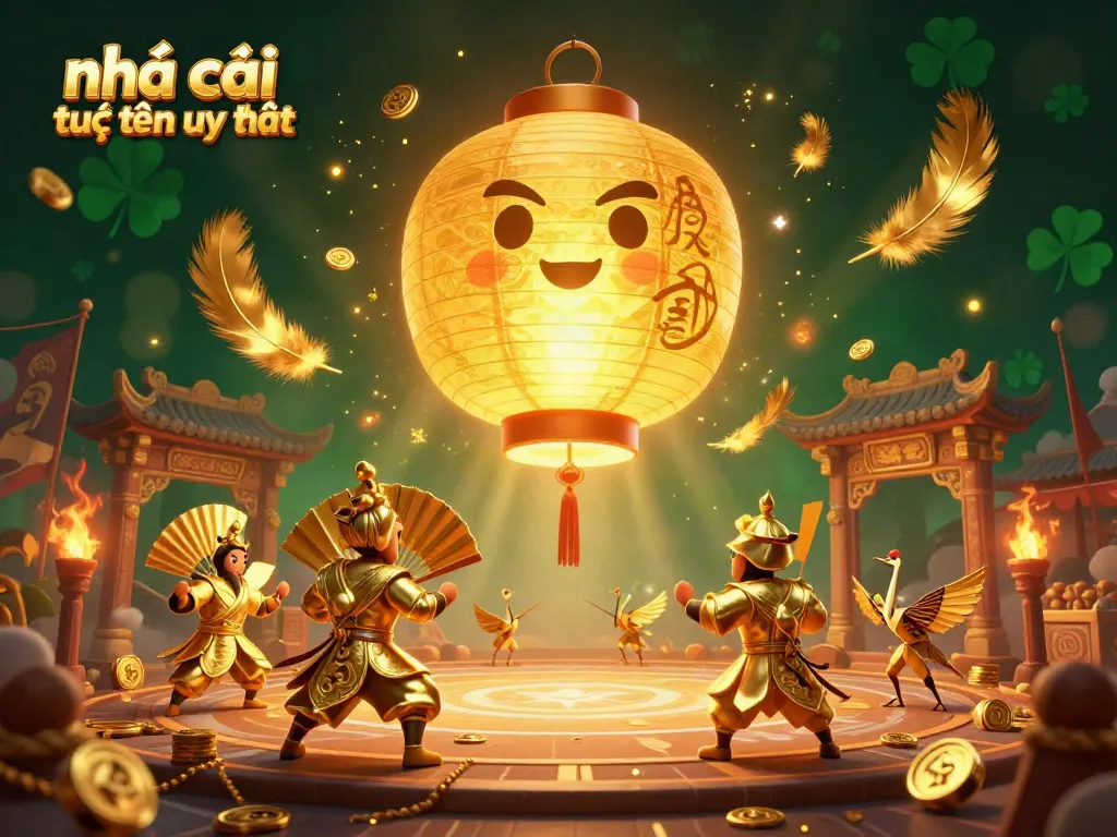 Experience vibrant gaming at nhà cái trực tuyến uy tín with a dynamic 3D casino scene.