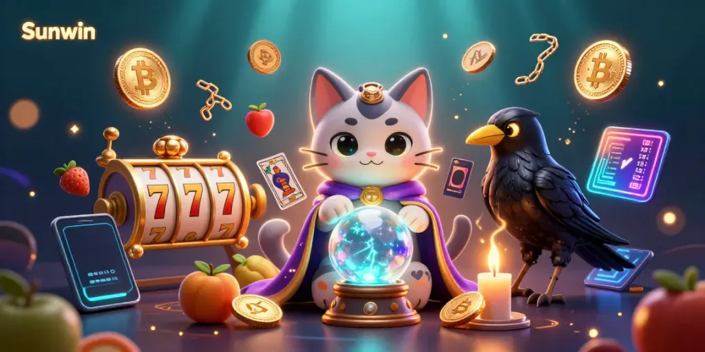 Experience thrilling gaming at Sunwin's casino with mystical characters and rich visuals.