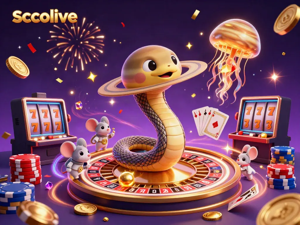 Engage with exciting betting opportunities at Socolive with a vibrant cosmic casino scene.