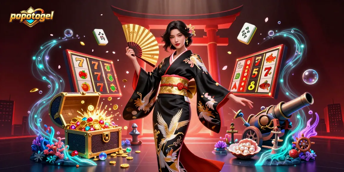 Engage with popotogel's exciting gaming experience featuring immersive slots and a vibrant casino atmosphere